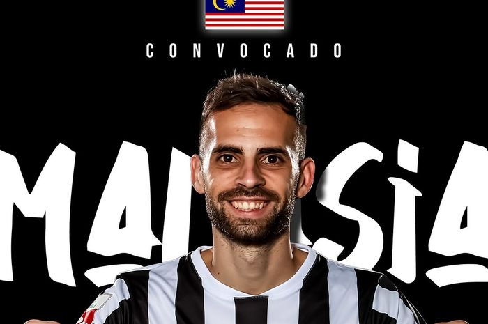 Pemain naturalisasi baru Timnas Malaysia, yakni Hector Hevel.