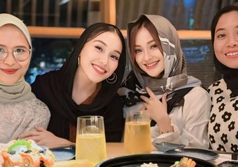 Masya Allah, Begini Momen Ayu Ting Ting Saat Bukber Ramadan 2024 Bersama Sahabat, Netizen Ikut Gembira