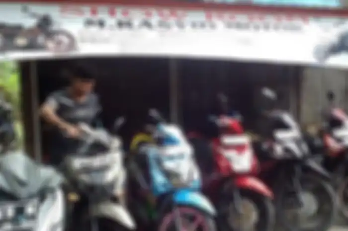 Ilustrasi dealer motor seken
