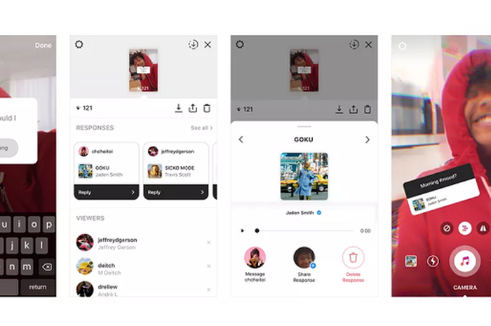 Fitur stiker rekomendasi musik Instagram Stories
