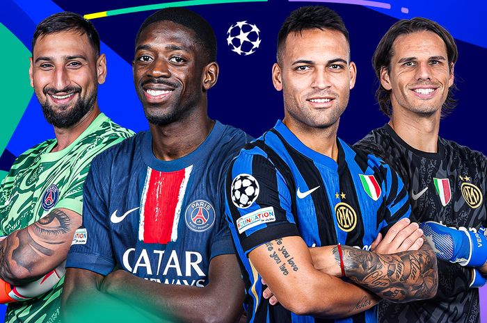 Singkirkan Arsenal, PSG lolos ke final Liga Champions untuk hadapi Inter Milan di Allianz Arena, Munich, 31 Mei 2025.