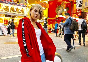 Cantik dan Imut! Intip Penampilan Evelin Nada Anjani yang Berubah Menjadi Sosok Sailor Moon