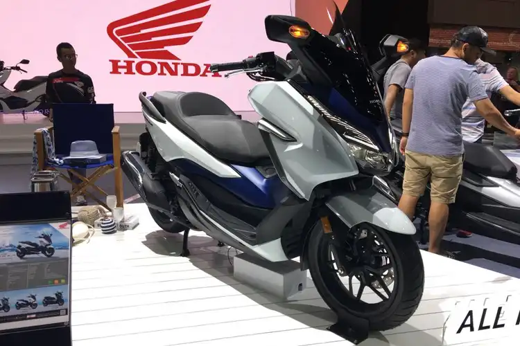 Sudah Ada di Indonesia, Ini Bocoran Harga Honda Forza 250
