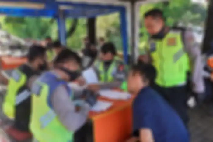 Siap-siap Setor Rp 250 Ribu Sampai Rp 500 Ribu Kalau Lakukan Pelanggaran Ini Saat Operasi Zebra Jaya 2021 (foto ilustrasi)