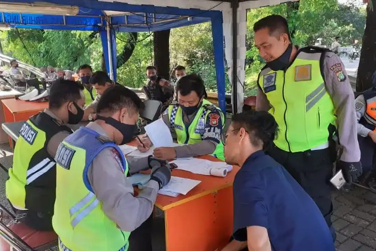 Siap-siap Setor Rp 250 Ribu Sampai Rp 500 Ribu Kalau Lakukan Pelanggaran Ini Saat Razia Operasi Zebra Jaya 2021