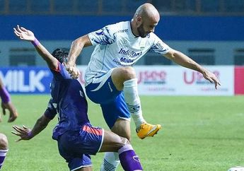 Persib Gagal Amankan Mohammed Rashid, Maung Bandung Kehilangan Top Scorer dari Lini Tengah