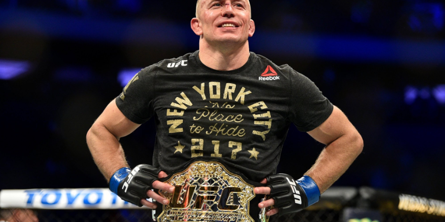 Jon Jones Lewat, Georges St-Pierre Sebut Petarung Terseram di UFC