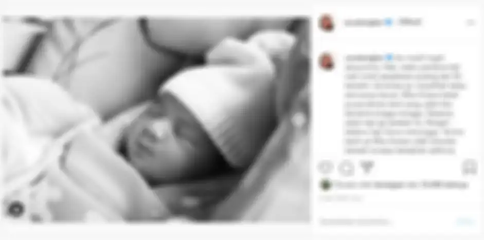 Pesan mendalam dituliskan oleh Caca Tengker untuk anak sulungnya terkait kehamilan keduanya