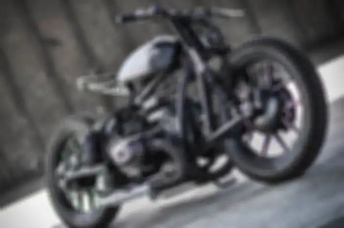 Ural &ldquo;Diablo&rdquo;, motor custom bertampang seram hasil garapan K-Speed