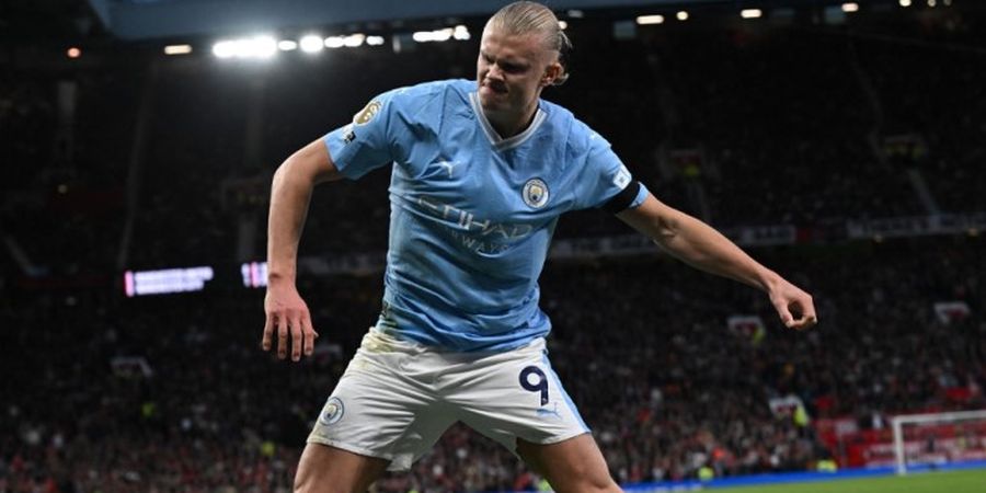 Raih Gerd Mueller Trophy, Erling Haaland Bakal Punya Selebrasi Baru untuk Gol Berikutnya Bersama Man City