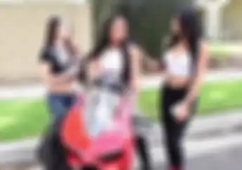 Kocak, Sudah Pakai Ducati Panigale Cewek Ini Masih Ditolak Cowok!