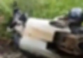 Video Motor Yamaha Mio J Berantakan Tabrakan Lawan Harley Di Subang, Ban Nyaris Lepas