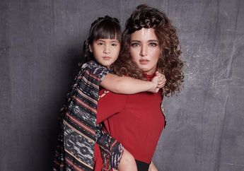 Intip Rambut Pink Putri Nia Ramadhani, Mikhayla, Nggak Kalah Fashionable dari Sang Mama