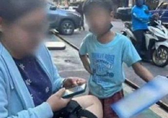 CANGGIH, Pengemis Ini Sodorkan Kode QR untuk Minta Uang, Terungkap Fakta Mengejutkan