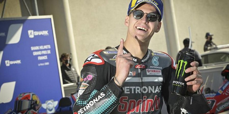 Update Klasemen MotoGP 2020 - Meski Gagal Juara, Fabio Quartararo Tetap di Puncak