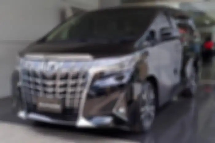 Toyota Alphard 2.5X AT NIK 2019 tengah diganjar promo spesial