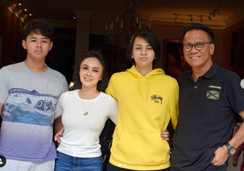 Harmonis, Yuni Shara dan Mantan Suami Rayakan Ulang Tahun Sang Putra: Tahun Depan Belum Tentu Bisa