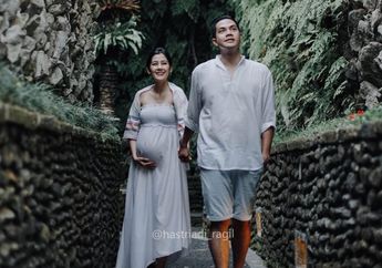 Ardina Rasti Gelar Pengajian dan Siraman Tujuh Bulan Kehamilan