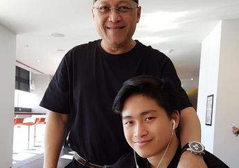 Pernah Tak Akui Putranya, Ternyata Mario Teguh Masih Punya Satu Putra Lagi yang Pesonanya Seperti Oppa Korea!