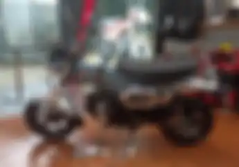 Mau Beli Honda ST125 Dax Harus Bersabar, Indennya Sampai Tahun Depan