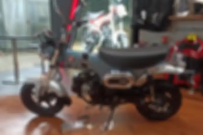 Honda ST125 Dax Inden selama 1 tahun