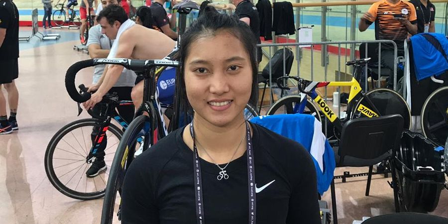 Catatan Waktu Crismonita Meningkat pada World Track Championship 2019