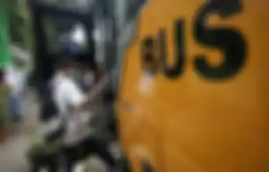 Cegah Pelajar Tawuran Sepulang Sekolah, Bus Antar-Jemput Siswa SMK di Jakbar Dioperasikan