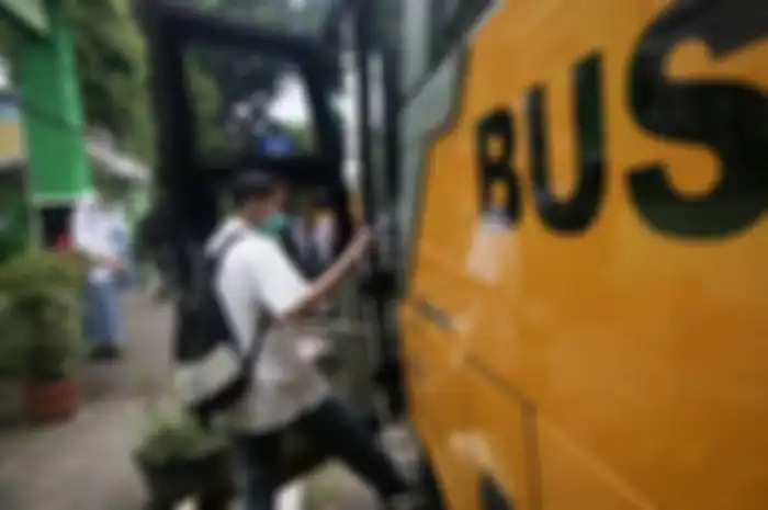 Bus sekolah