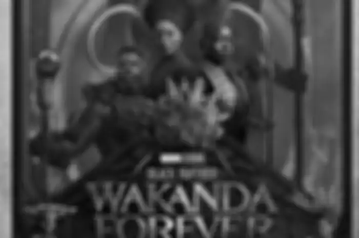 Film Black Panther: Wakanda Forever.
