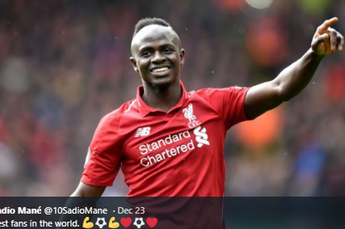 Sadio Mane diyakini tidak akan bertahan di Liverpool selamanya.