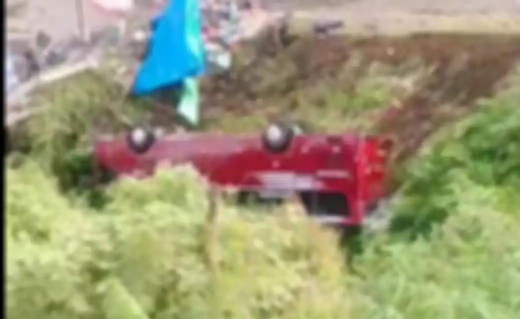 Kecelakaan bus di Guci, Tegal