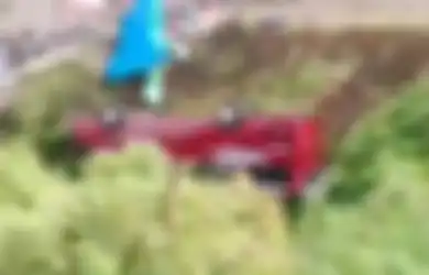 Penumpang Paling Depan Bus yang Masuk ke Jurang di Guci Tegas Sebut Tak Ada Siapapun di Area Kemudi Sopir: Mobil Getar-getar