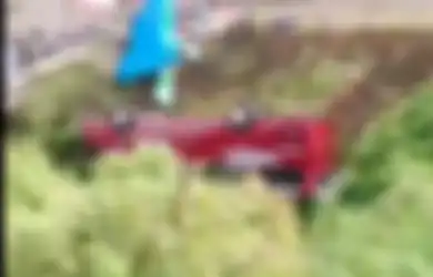 Penumpang Paling Depan Bus yang Masuk ke Jurang di Guci Tegas Sebut Tak Ada Siapapun di Area Kemudi Sopir: Mobil Getar-getar
