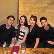 Tamara Bleszynski Pamer Momen Harmonis Bareng Anak dan Menantu, Ibu Teuku Rassya: Penuh Cinta