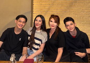 Tamara Bleszynski Pamer Momen Harmonis Bareng Anak dan Menantu, Ibu Teuku Rassya: Penuh Cinta
