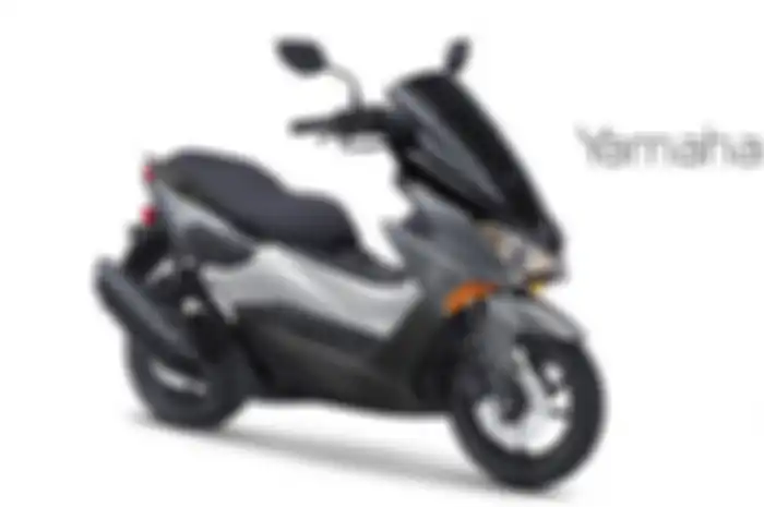 Ilustrasi rendering Yamaha NMAX terbaru
