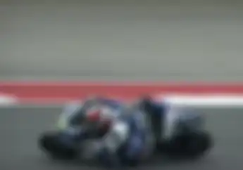 Tonton Lagi! Penyelamatan Gemilang Loris Baz di MotoGP America 2017, Nyaris Terseret Motor Bisa Selamat