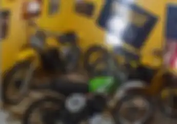 Gudangnya Motor Trail Klasik, Yamaha DT 100, Suzuki TS100 N dan Kawasaki KS125 Dijual, Harganya Pas di Kantong