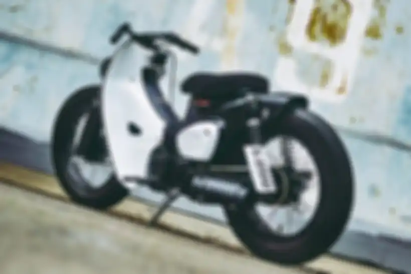 Duh... kok tega banget ya Honda Super Cub 125 dipotong-potong