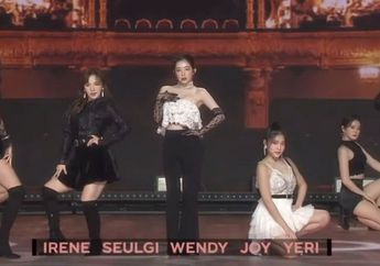 Setelah Setahun Tampil Tanpa Wendy hingga Muncul Kontroversi Irene, Red Velvet Akhirnya Kembali Manggung dengan 5 Personil