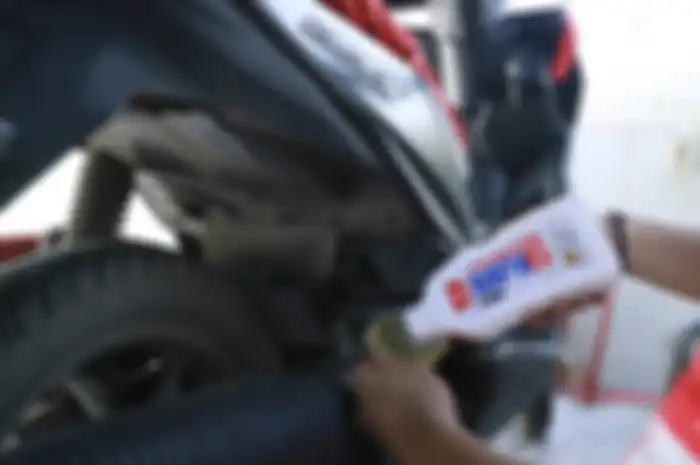 Oli untuk Honda BeAT AHM OIL MPX 2 