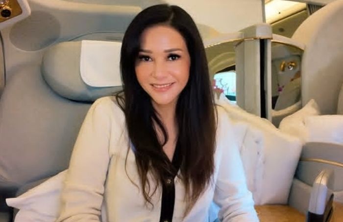 Penampakan sapi kurban Maia Estianty di Idul Adha 2025.