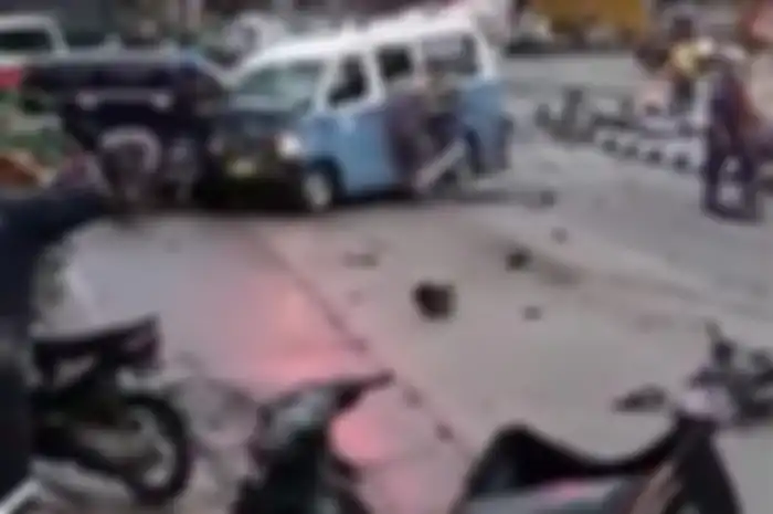 Kecelakaan maut di lampu merah Simpang Rapak Balikpapan, kenali istilah truk ODOL yang sering makan korban.