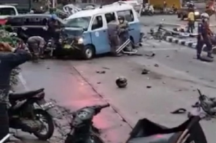 Kecelakaan maut di lampu merah Simpang Rapak Balikpapan, kenali istilah truk ODOL yang sering makan korban.
