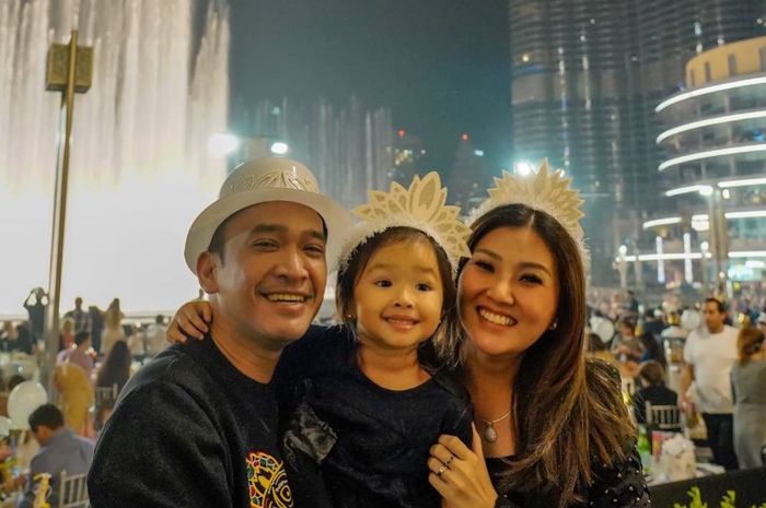 Ruben Onsu memilih makan makanan Indonesia saat liburan ke Dubai