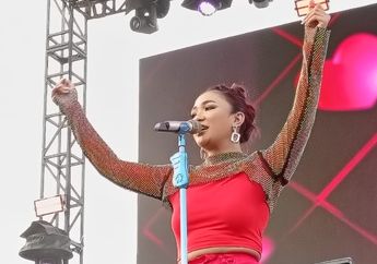 Pecah! Marion Jola Ajak Penggemar Joget Dangdut Lewat Lagu 'Aduh'