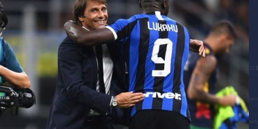 EURO 2020 - Antonio Conte Peringatkan Italia Terkait Ancaman Romelu Lukaku