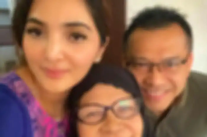 Ashanty, Anang, dan Ibunda Anang