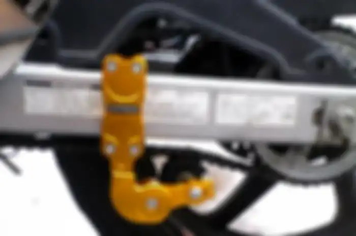 Stabilizer di rantai motor.