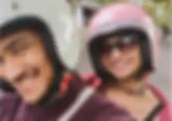 Ditangkap Karena Terlibat Prostitusi Online, Vanessa Angel Sempat Unggah Foto 'Pakai Helm Biar Aman'